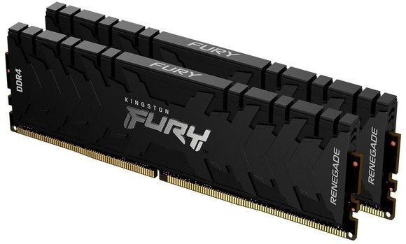 Kingston FURYRenegade32GB DDR4DIMM 1Gx8 Black 3200MHz, CL16, (Kit of 2)