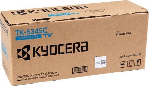 Kyocera TK-5345C 352ci Cyan Toner