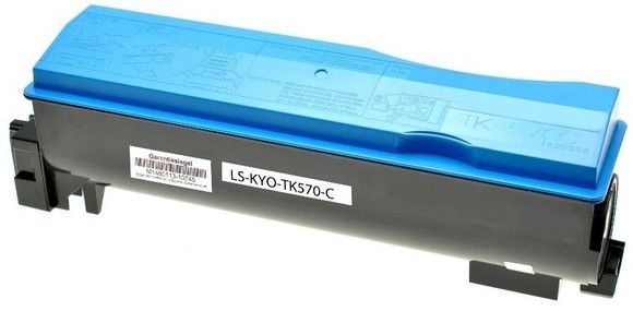 Kyocera TK-570C FS-C5400DN cyan toner 12K