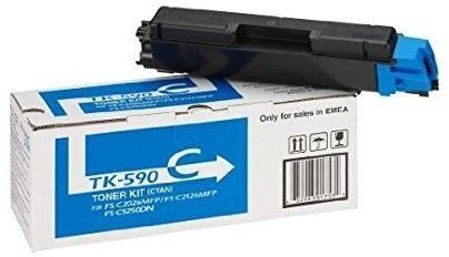 Kyocera TK-590C FS-C2016MFP cyan toner 5K