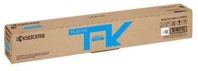 Kyocera TK-8115C M8124 cyan toner 6K