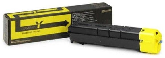 Kyocera TK-8705Y TASKalfa 6550ci yellow toner 30K