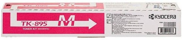 Kyocera TK-895M FS-C8020MFP magenta toner 6K