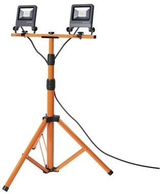 Ledvance LED Worklight, 2x20W, 840, Tripod