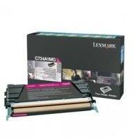 Lexmark C734 toner magenta (prebate) 6K