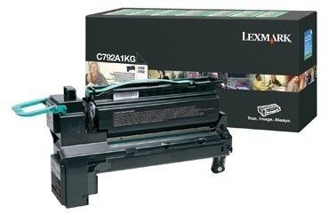 Lexmark C792/ X792 toner Black 6K (return)