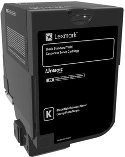 Lexmark CS720/CX725 toner black (Corporate) 7k