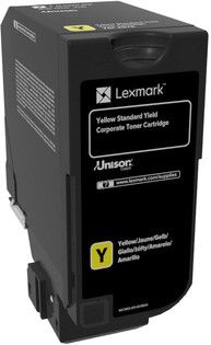 Lexmark CS720/CX725 toner yellow (Corporate) 7k