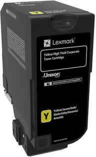 Lexmark CS725 yellow toner 12k (Corporate)