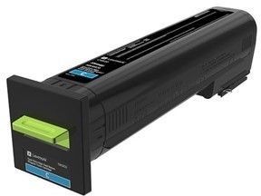 Lexmark CS820 toner cyan 22k (return)