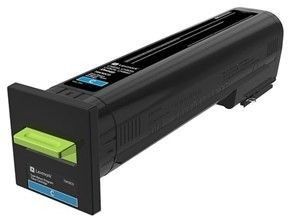 Lexmark CS820 toner cyan 8k (return)