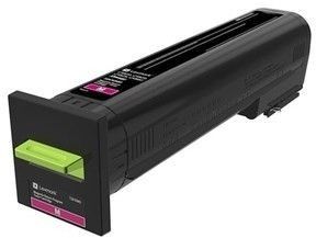 Lexmark CS820 toner magenta 8k (return)