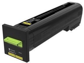 Lexmark CS820 toner yellow 8k (return)