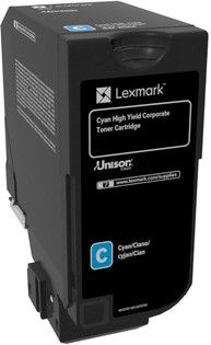 Lexmark CX725 cyan toner 16k (Corporate)