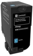 Lexmark CX725 toner cyan 16k (return)