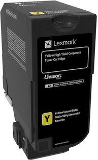 Lexmark CX725 yellow toner 16k (Corporate)