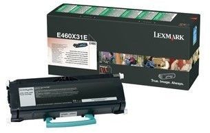 Lexmark E460 black toner 15k (Corporate)