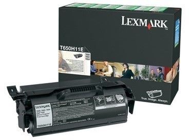 Lexmark T650/T652/T654 toner black HC (prebate) 25K