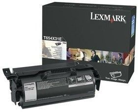 Lexmark T654/656 black toner 36k (Corporate)