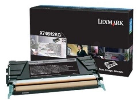 Lexmark X746/748 black toner 12k (Corporate)