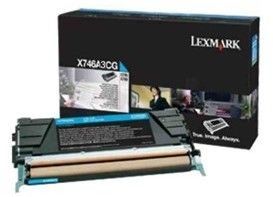 Lexmark X746/748 cyan toner 7k (Corporate)