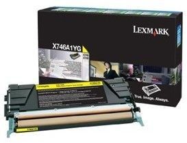 Lexmark X746/X748 toner yellow (prebate) 7K