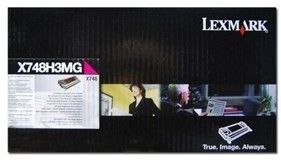 Lexmark X748 magenta toner 10k (Corporate)