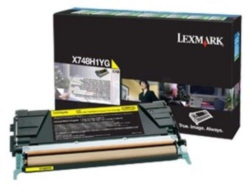 Lexmark X748 yellow toner 10k (Corporate)