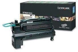 Lexmark X792 toner black HC 20K (return)