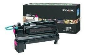 Lexmark X792 toner magenta HC 20K (return)