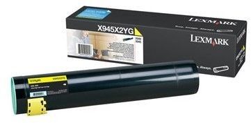 Lexmark X94x toner yellow high kap. 22K