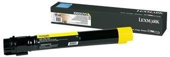 Lexmark X950 toner yellow high kap. 22K