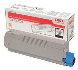 OKI C712 toner black 11K