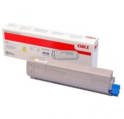 OKI C813 Yellow toner 5K