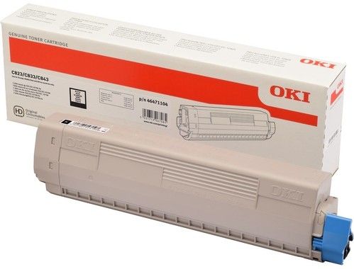 OKI C823/833/843 toner black 7K