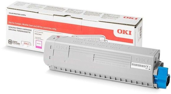 OKI C824 Magenta toner 10K