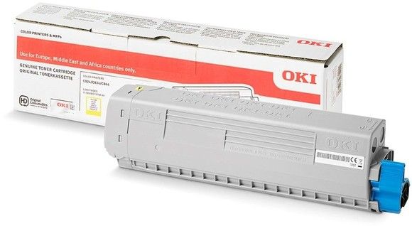 OKI C824 Yellow toner 5K