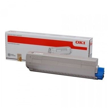 OKI C831/C841 toner black 10K