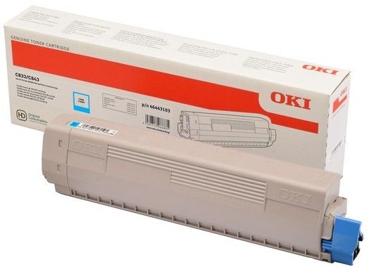 OKI C833/843 toner cyan 10K