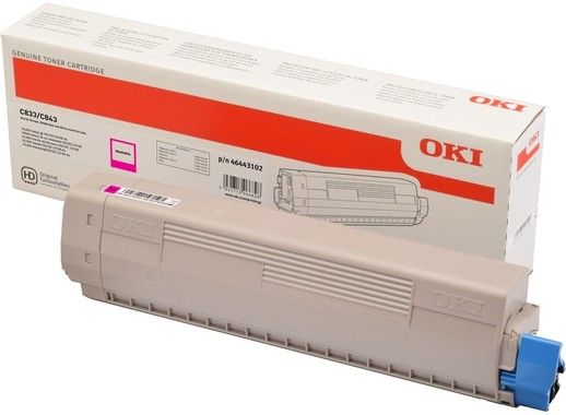 OKI C833/843 toner magenta 10K