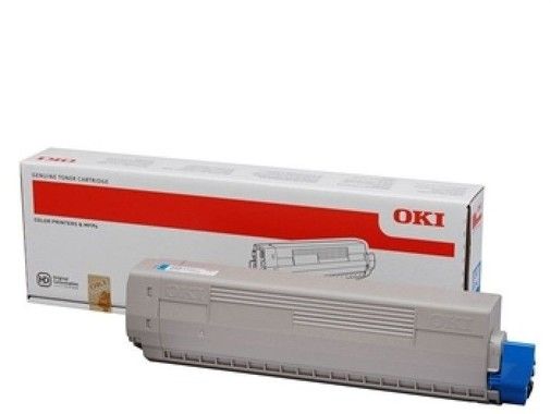 OKI MC851/861 toner black 7K