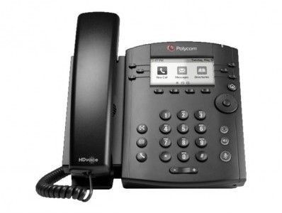 Poly VVX 301 DESKTOP PHONE,POE