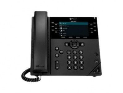 Poly VVX450 Business IP Phone PoE