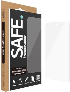 SAFE. by PanzerGlass SAFE. Motorola moto g62 5G Screen Protector Glass