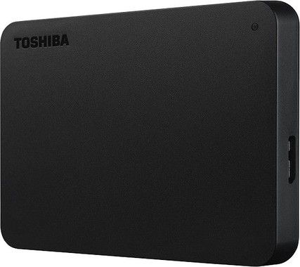 Toshiba Can. Basics 1TB black 2,5\" with Type C Adapter