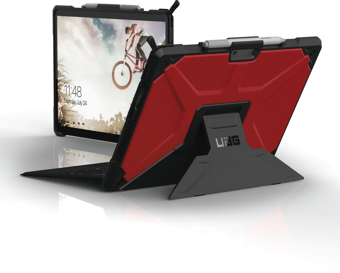 Urban Armor Gear UAG Surface Pro X, Metropolis, Magma