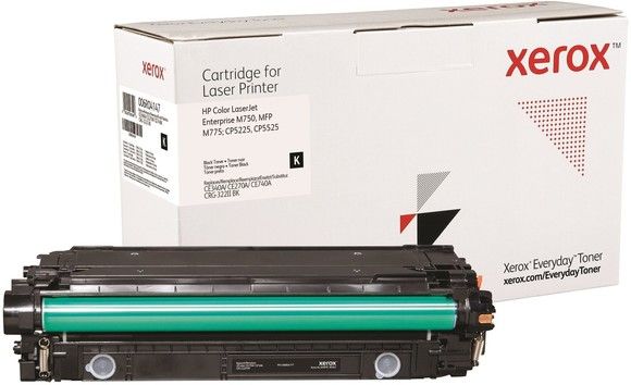 Xerox Everyday Toner Black cartridge to HP 651A 13.5k