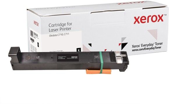 Xerox Everyday Toner Black to OKI 44318608