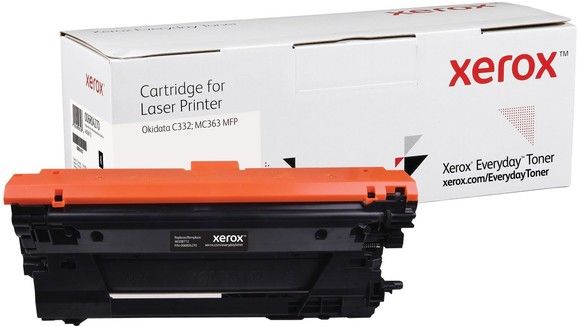 Xerox Everyday Toner Black to OKI 46508712