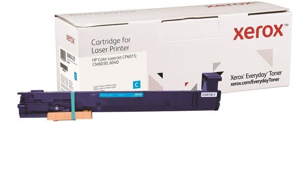 Xerox Everyday Toner Cyan cartridge to HP CB381A 21K